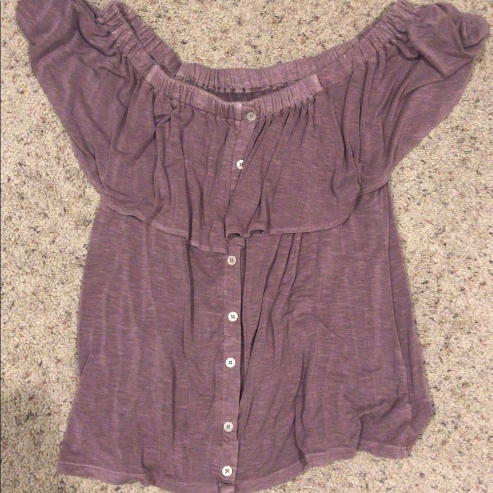 Off the shoulder top